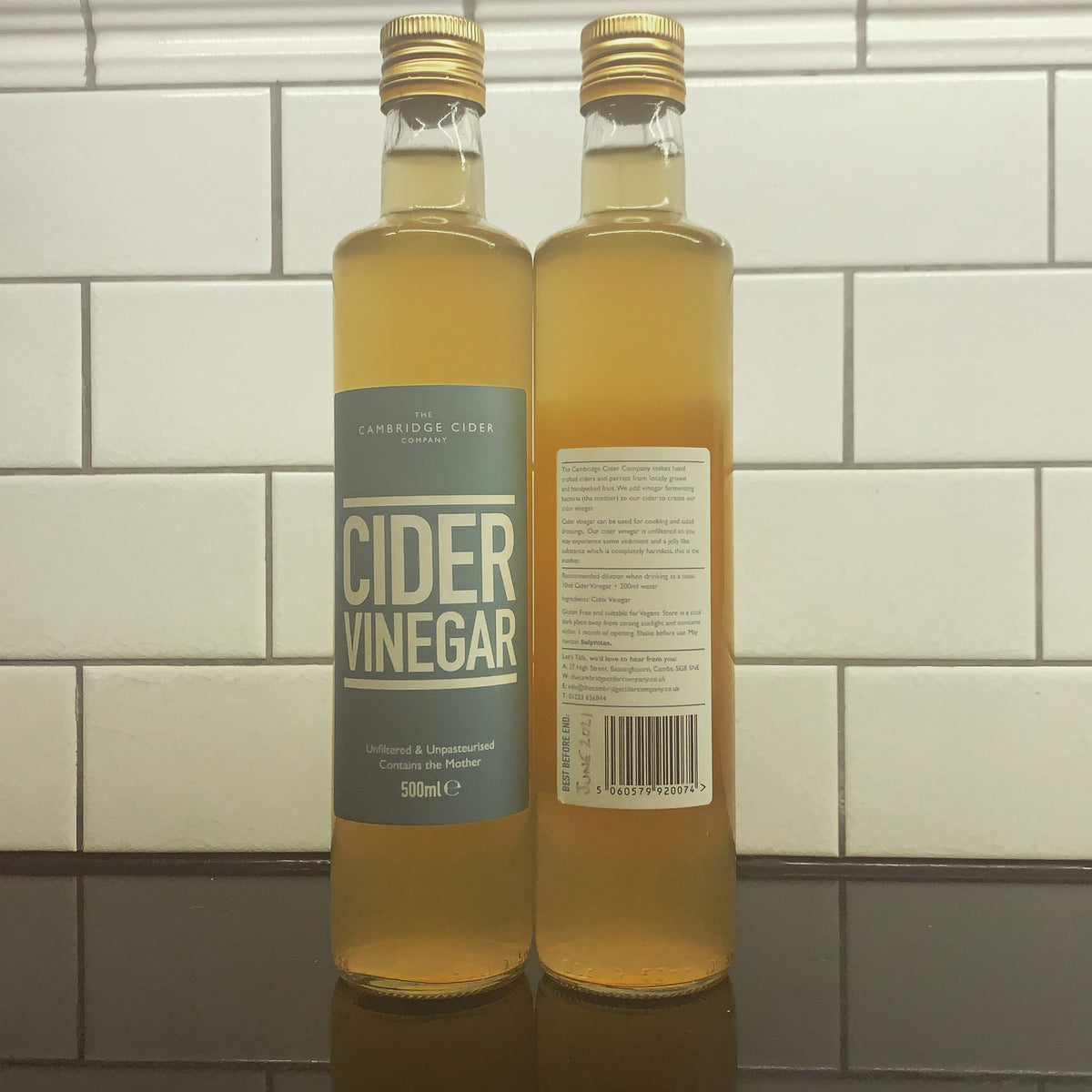 Apple Cider Vinegar The Cambridge Cider Company Ltd
