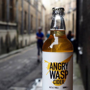 Angry Wasp Bottled
