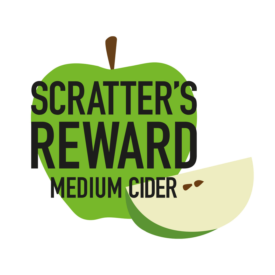 Scratters Reward Bottled