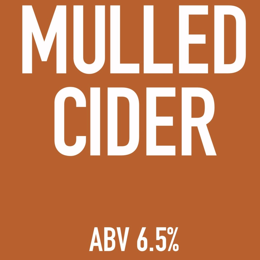 Mulled Cider